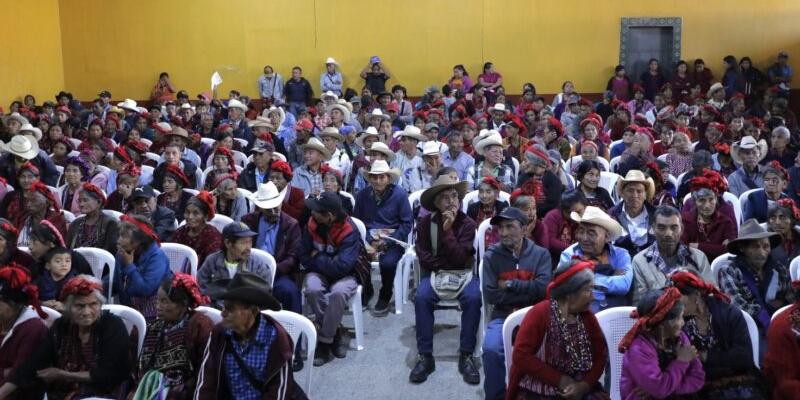 Mano a Mano: adultos mayores en Colotenango serán beneficiados con asistencia económica