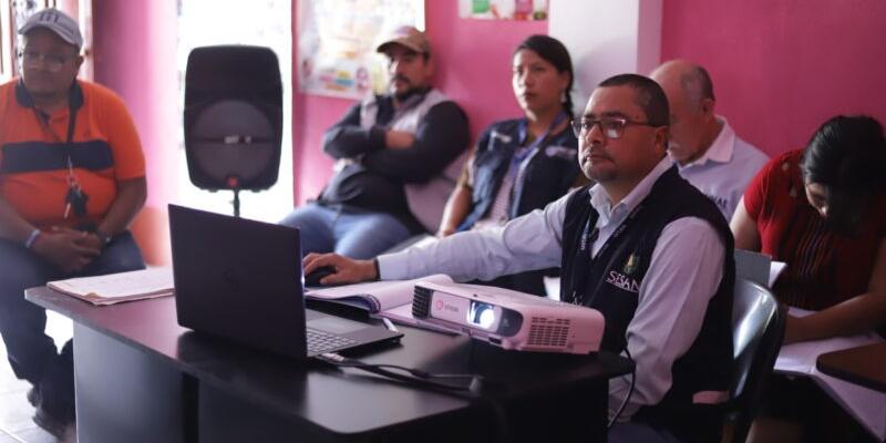 Fortaleciendo la Gobernanza en Seguridad Alimentaria: Avances de la Iniciativa Mano a Mano en San Gaspar Ixchil