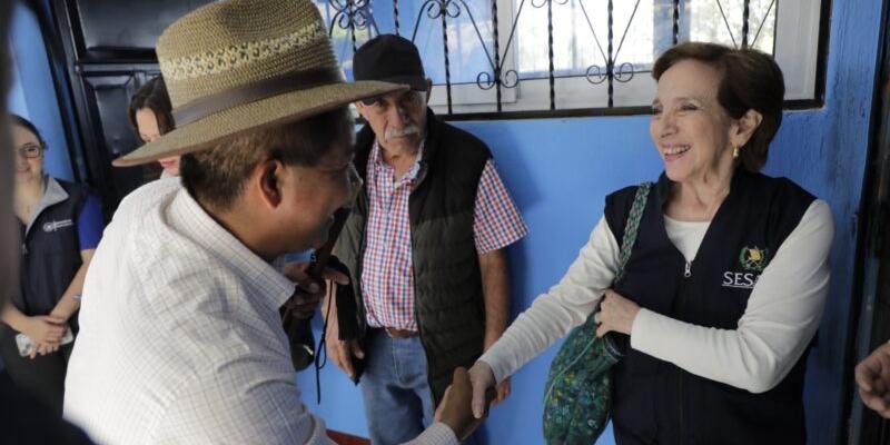 San Gaspar Ixchil: modelo de coordinación para erradicar la pobreza y la malnutrición