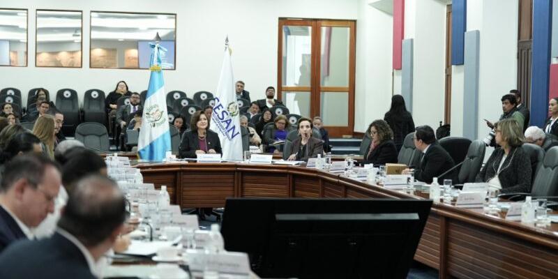 Revisan avances y compromisos en la novena reunión del Consejo Nacional de Seguridad Alimentaria y Nutricional del 2024