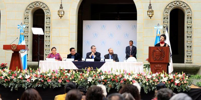 Disculpas Públicas y Reconocimiento