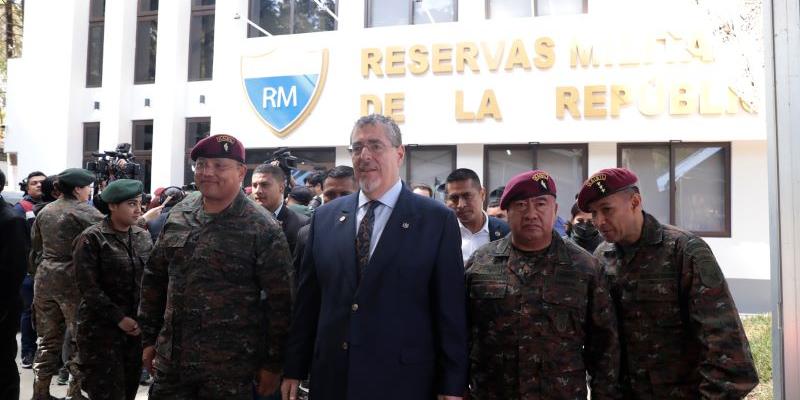Inauguración de Comandancia de Reserva Militar Zona 13
