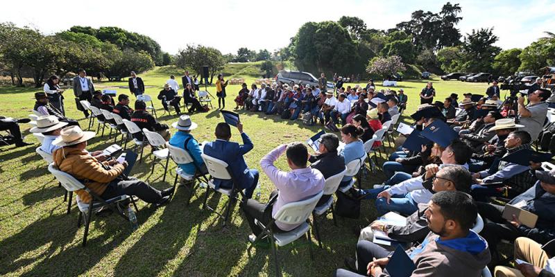 Histórico avance en la Novena Asamblea de Diálogo de Alto Nivel del presidente con los Pueblos Indígenas y Ancestrales