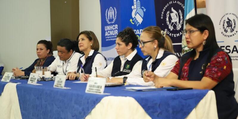 Huehuetenango: verifican avances contra la desnutrición aguda en CODESAN