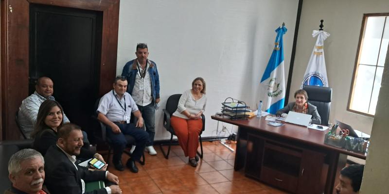 DGT expone proceso para resolver la presa de expedientes 