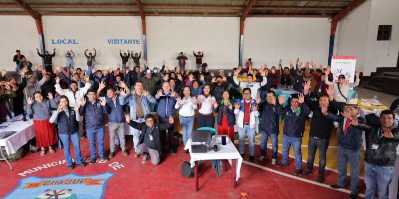 Chajul se une a Mano a Mano para combatir la pobreza y la malnutrición