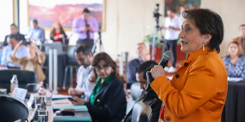 DGT presenta planes de apoyo a los transportistas de carga pesada ante la Mancomunidad Gran Ciudad del Sur