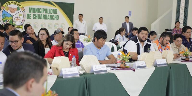 SESAN se integra con voz y voto a los Codede de todo el país