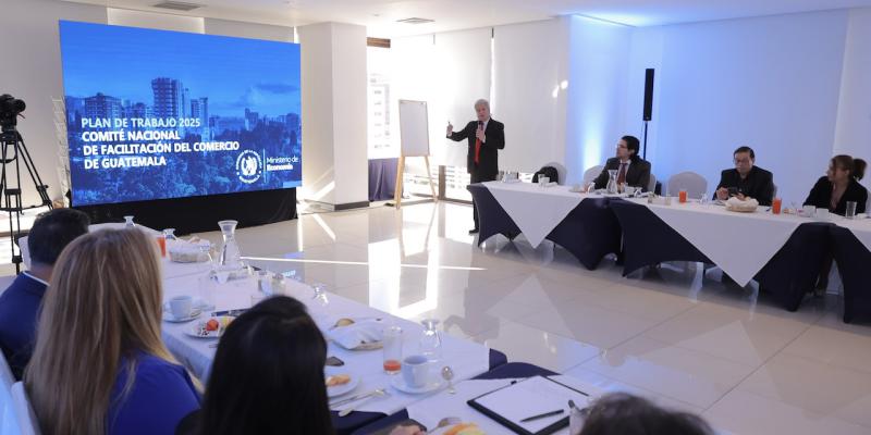 presenta el Plan Nacional de Facilitación del Comercio 2024-2028