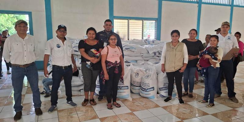 Agricultura de Suchitepéquez se fortalece gracias al Bono Campesino 