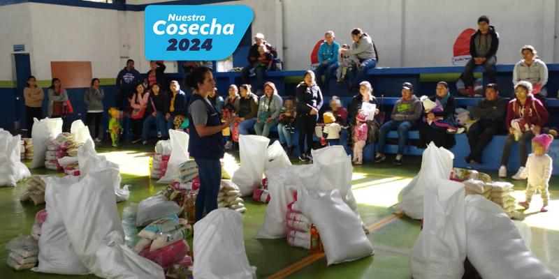 Asistencia alimentaria en respuesta al Plan contra la Desnutrición