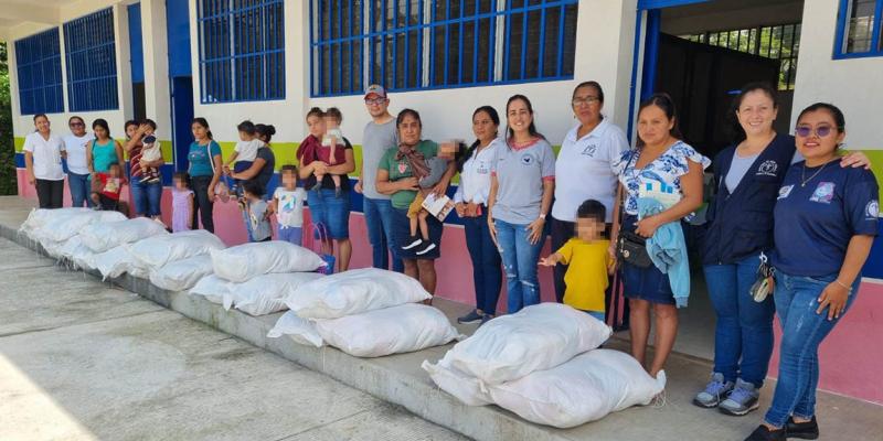 Asistencia alimentaria llegará a más de 37 mil familias en diciembre de 2024