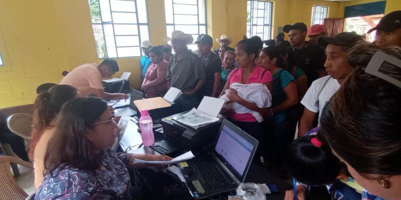 Bono Campesino: Apoyo a la producción agrícola en Zacapa y Totonicapán