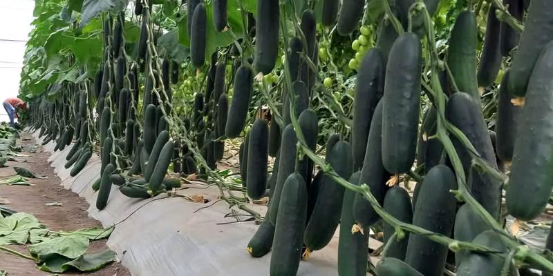 El cultivo de pepino permite varias cosechas al año