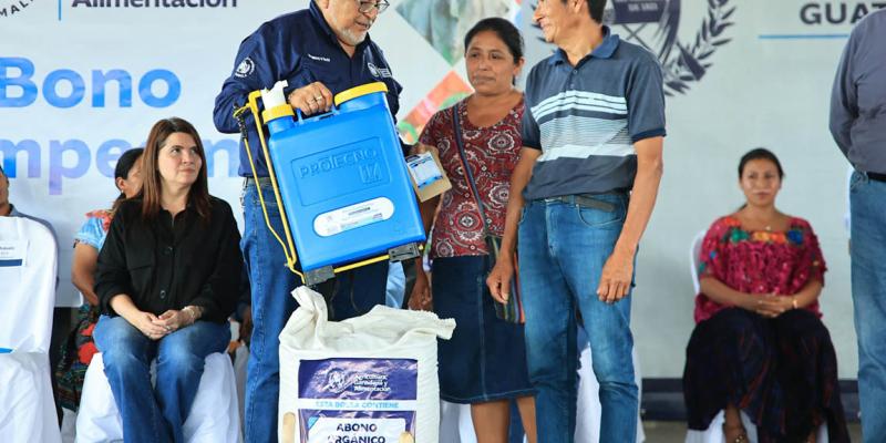 El Bono Campesino impulsa la agricultura familiar y la seguridad alimentaria
