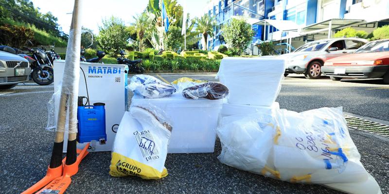 Entregan materiales para optimizar vigilancia fitosanitaria de las musáceas 