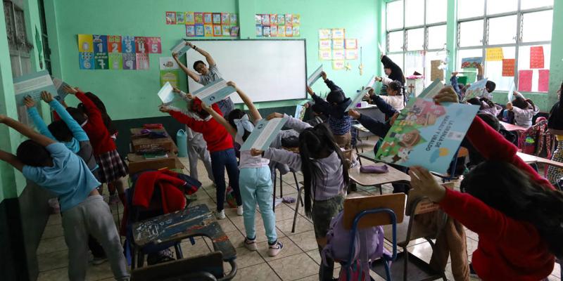 Escolares de Sacatepéquez aprenden acerca del resguardo y respeto a los animales