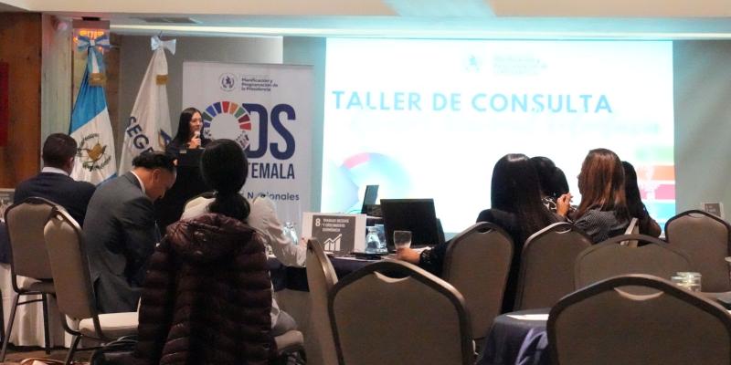 SEGEPLAN realizó consulta con organizaciones que laboran con el sector niñez.