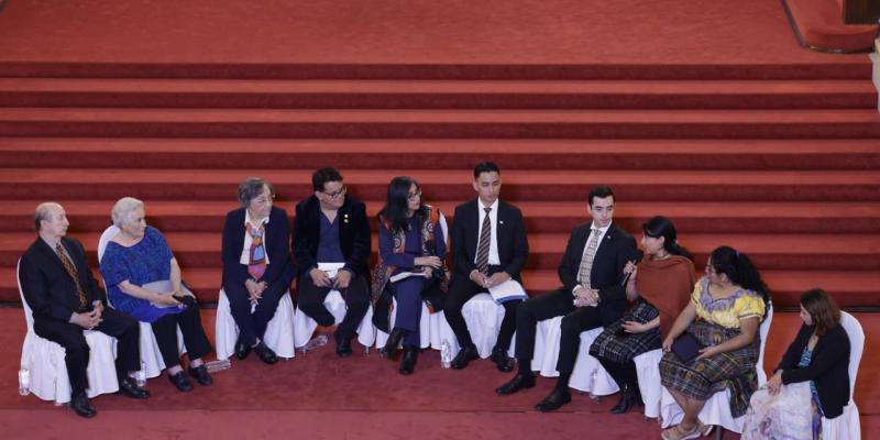 Este diálogo intergeneracional fue liderado por la COPADEH.