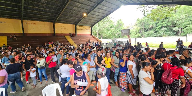 Más de 583 mil familias beneficiadas con asistencia alimentaria en 2024