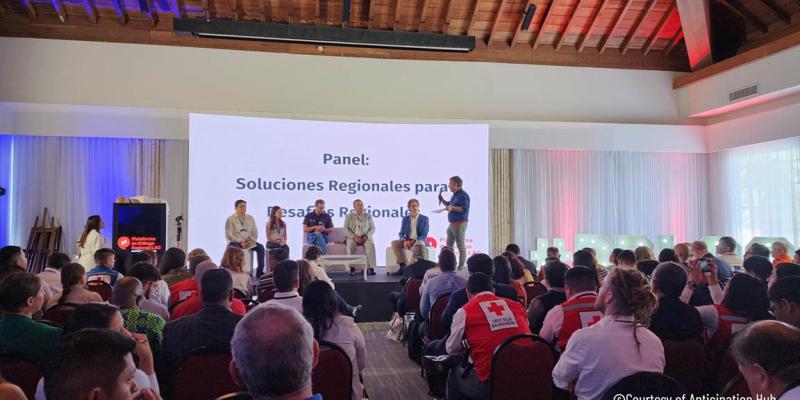 Países de la región conocen cómo Guatemala trabaja las Acciones Anticipatorias