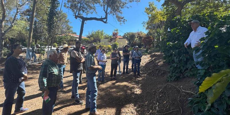 Pequeños cafetaleros capacitados en taller de calidad y postcosecha