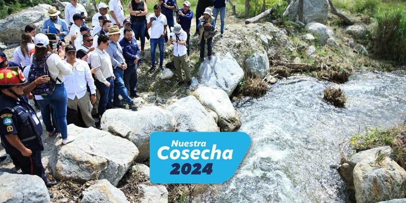 Política Nacional de Riego incrementará producción agrícola