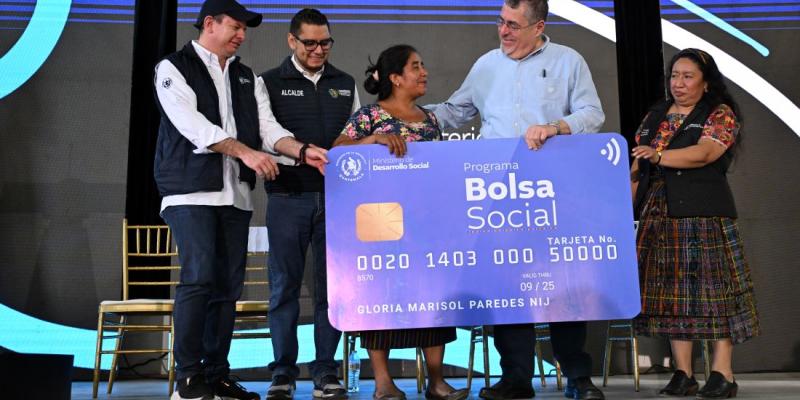 Presidente Bernardo Arévalo 