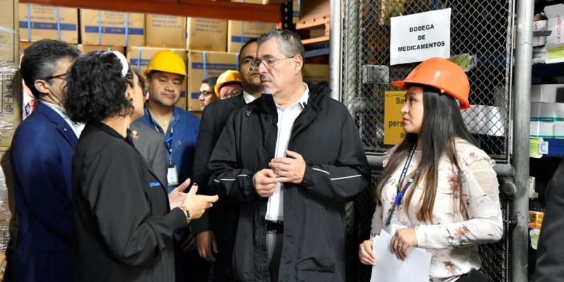 Presidente Bernardo Arévalo 