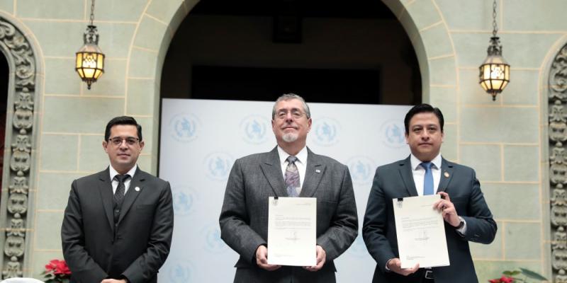 Presidente Bernardo Arévalo 