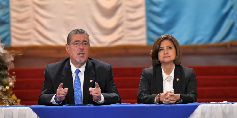 Presidente Bernardo Arévalo 