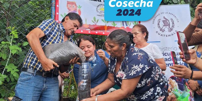 Se implementaron más de 15 mil huertos a nivel nacional 