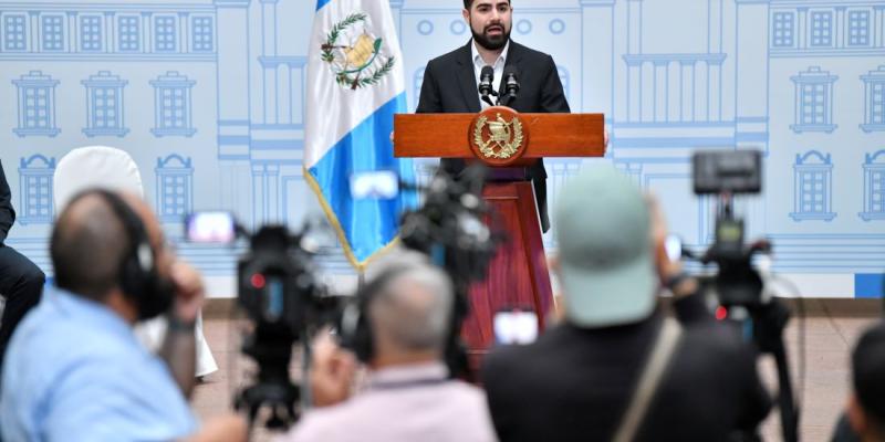 Secretario de Comunicación Santiago Palomo 