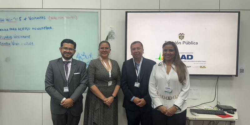 El Congreso del CLAD se realizó en Brasilia, Brasil.