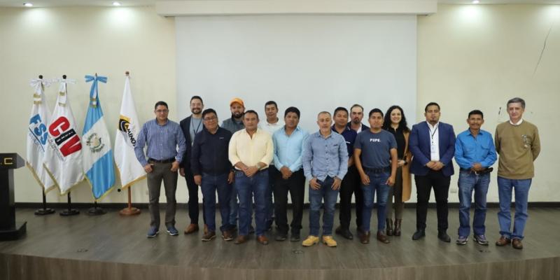 CIV fortalece la gestión de proyectos viales en Baja Verapaz  