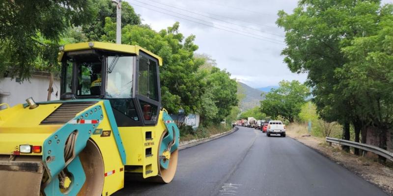 Reactivación de trabajos en la Ruta CA-10 impulsa el desarrollo y conectividad 