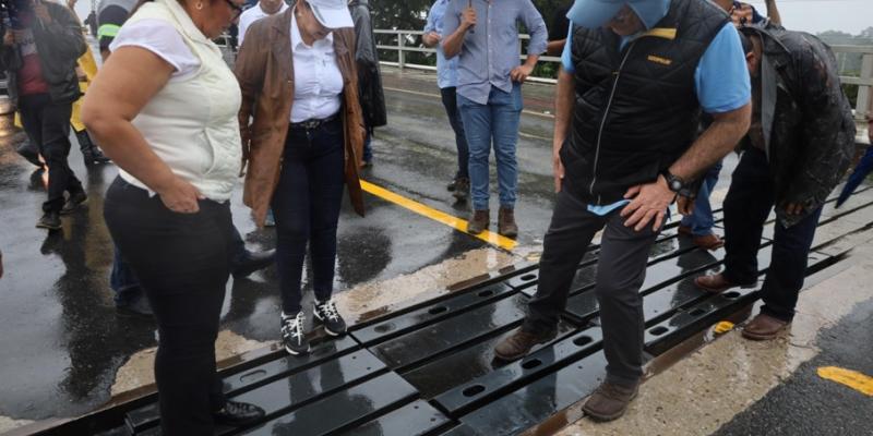 El CIV supervisa proyectos clave en Izabal 