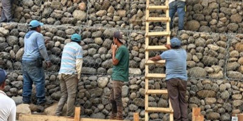 Habilitado el paso en el Puente Los Tarros, San Pablo, San Marcos