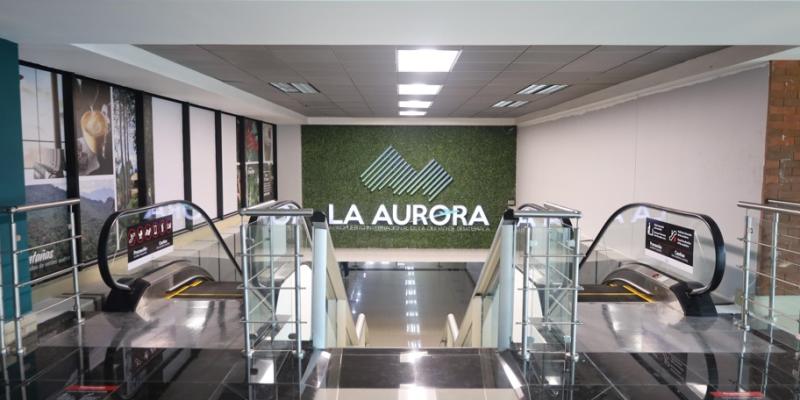 Anuncian avances en la recuperación del Aeropuerto Internacional La Aurora