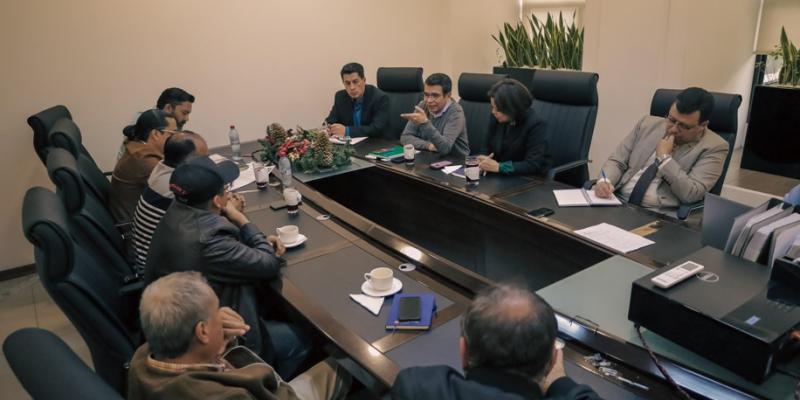 El CIV se reúne con gremiales de transportistas para atender necesidades