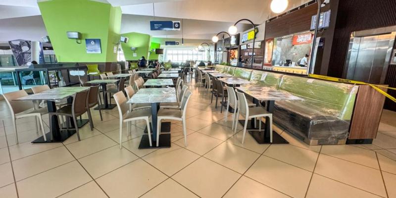 Aeropuerto Internacional La Aurora cuenta con una renovada área de food court