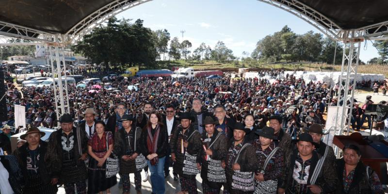 Diálogo Nacional con Autoridades Indígenas y compromisos presidenciales El camino hacia un desarrollo inclusivo y sostenible