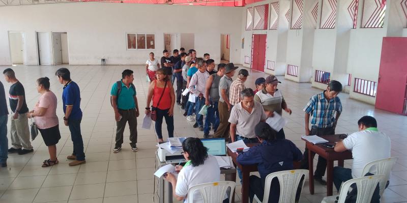 Entregan abono orgánico en El Tumbador