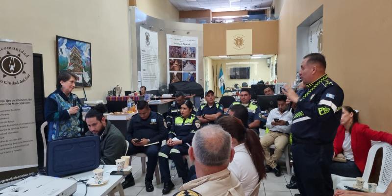 DGT socializa herramienta digital que ayudará a regular el transporte de carga pesada