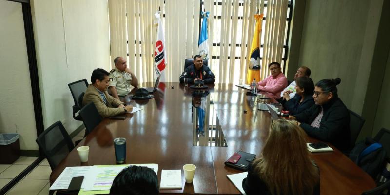 DGT y PROVIAL unen esfuerzos para mejorar trabajo interinstitucional