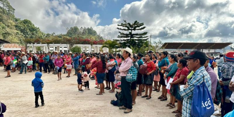 Más 12 mil familias recibirán alimentos por InSan