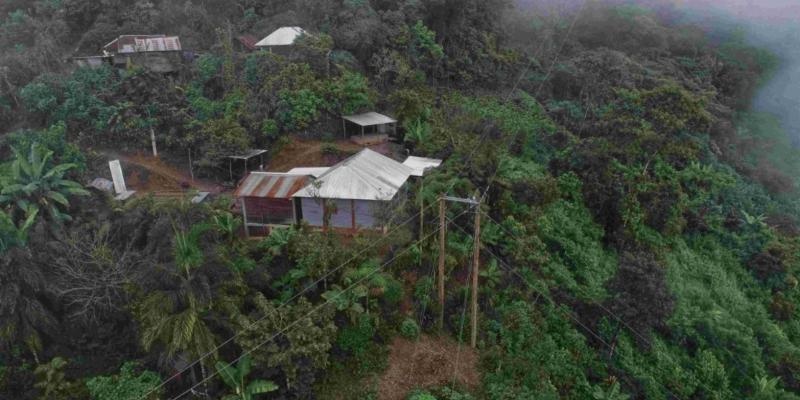 El proyecto permitió integrar a 285 nuevos hogares al sistema nacional de energía eléctrica.