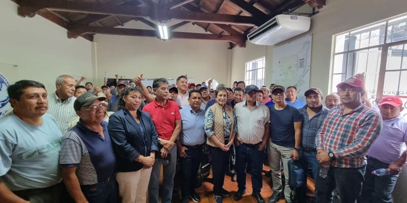 DGT mantiene política de puertas abiertas