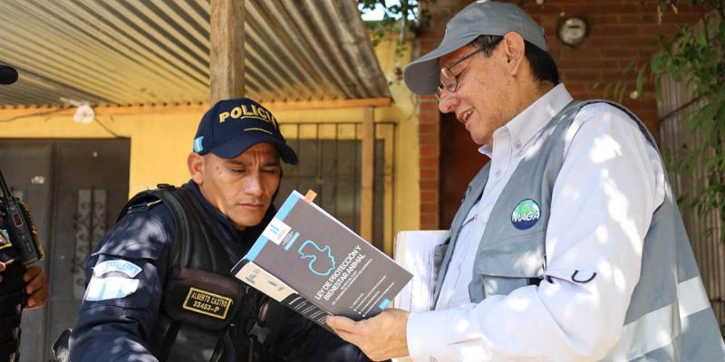 Allanamiento por maltrato animal en Ciudad Real