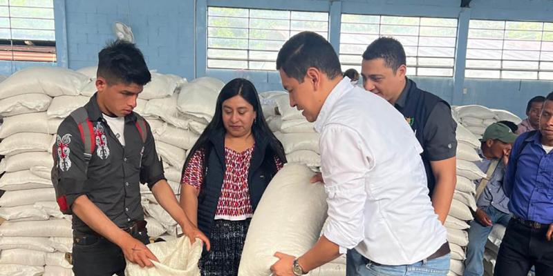 Asistencia alimentaria llegará a más de 36 mil familias